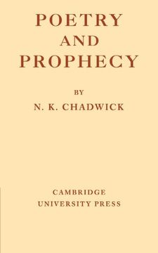 portada Poetry and Prophecy (en Inglés)