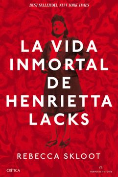 portada La vida inmortal de Henrietta Lacks (en ESP)