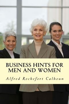 portada Business Hints for Men and Women