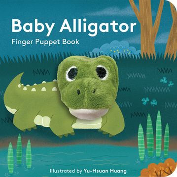 portada Baby Alligator: Finger Puppet Book (in English)