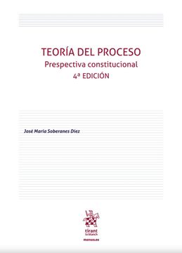 portada Teoría del Proceso. Prespectiva Constitucional / 4 ed.