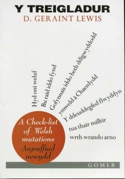 portada Y Treigladur: A Checklist of Welsh Mutations (in English)