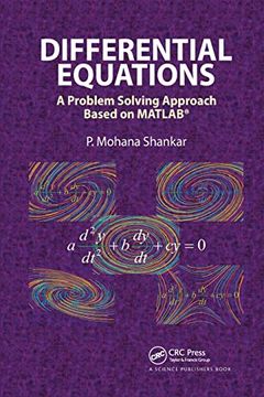 portada Differential Equations: A Problem Solving Approach Based on Matlab (en Inglés)