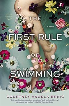 portada The First Rule of Swimming: A Novel (en Inglés)