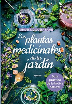 portada Las Plantas Medicinales de tu Jardín