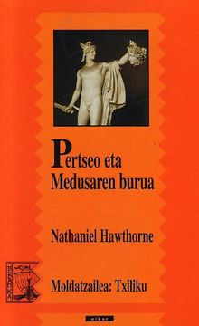 portada Pertseo eta Medusaren Burua (in Basque)