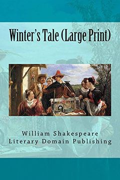 portada Winter's Tale (Large Print) (in English)