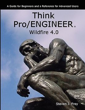 portada think pro/engineer wildfire 4.0 (en Inglés)