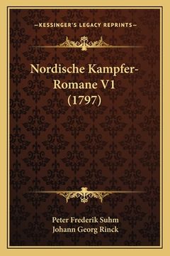 portada Nordische Kampfer-Romane V1 (1797) (en Alemán)