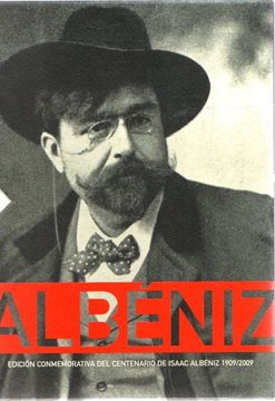 portada albeniz (3 tomos) ed. conmemorativa + dvd