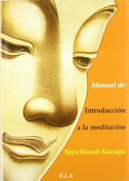 portada Manual de Introducción a la Meditación