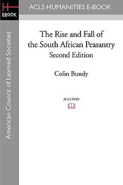 portada the rise and fall of the south african peasantry second edition