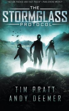 portada The Stormglass Protocol (The Stormglass Chronicles) (Volume 1)