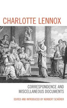 portada Charlotte Lennox: Correspondence and Miscellaneous Documents