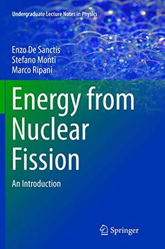 portada Energy from Nuclear Fission: An Introduction (en Inglés)