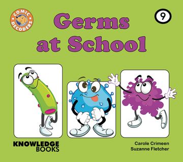 portada Germs at School: Book 9