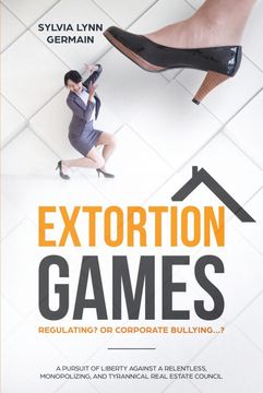 portada Extortion Games (en Inglés)