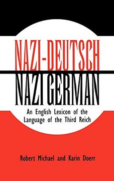 portada Nazi-Deutsch (in English)