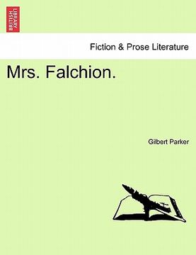 portada mrs. falchion. (in English)