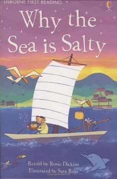 portada Why is the Sea Salty? (First Reading Level 4 