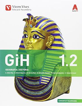portada Gih 1 (1.1-1.2)+ valencia separata (aula 3d) (Paperback) (en Valenciano)