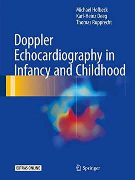 portada Doppler Echocardiography in Infancy and Childhood (en Inglés)