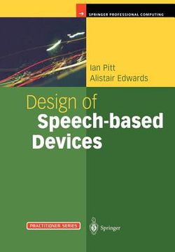 portada design of speech-based devices: a practical guide (in English)