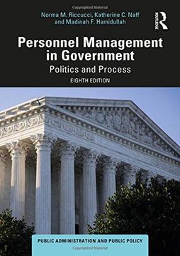 portada Personnel Management in Government: Politics and Process (Public Administration and Public Policy) 