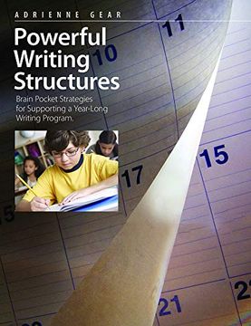 portada Powerful Writing Structures: Brain Pocket Strategies for Supporting a Year-Long Writing Program (en Inglés)