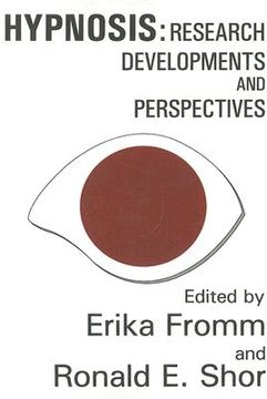 portada hypnosis: research developments and perspectives (en Inglés)