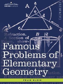 portada famous problems of elementary geometry