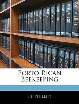 portada porto rican beekeeping (en Inglés)