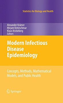 portada Modern Infectious Disease Epidemiology: Concepts, Methods, Mathematical Models, and Public Health (Statistics for Biology and Health) (en Inglés)