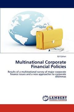 portada multinational corporate financial policies (in English)