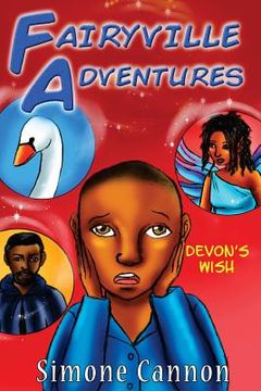 portada Fairyville Adventures: Devon's Wish: Devon's Wish