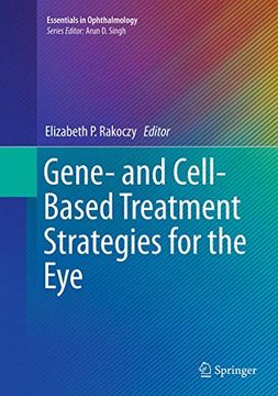 portada Gene- and Cell-Based Treatment Strategies for the eye (en Inglés)