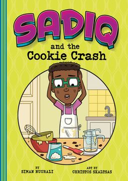 portada Sadiq and the Cookie Crash