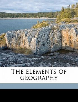 portada the elements of geography (en Inglés)