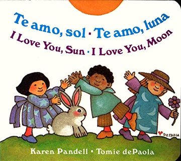 portada Te Amo, Sol-Te Amo, Luna (in Spanish)