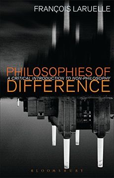 portada Philosophies of Difference: A Critical Introduction to Non-Philosophy (en Inglés)