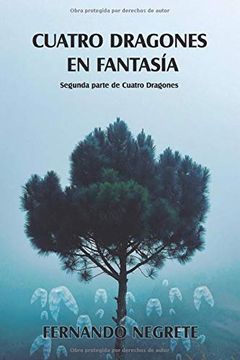 portada Cuatro Dragones en Fantasía (in Spanish)