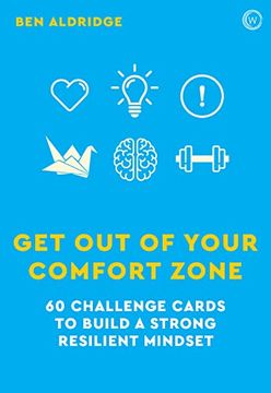 portada Get out of Your Comfort Zone: 60 Challenge Cards to Build a Strong Resilient Mindset (in English)