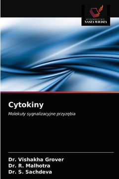 portada Cytokiny (en Polaco)
