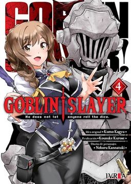 portada Goblin Slayer 04 (in Spanish)