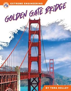 portada Golden Gate Bridge (Extreme Engineering) (en Inglés)