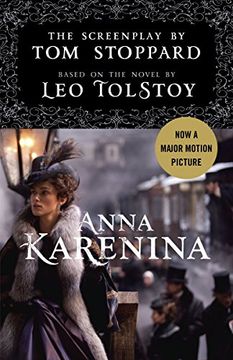 portada Anna Karenina: The Screenplay (en Inglés)