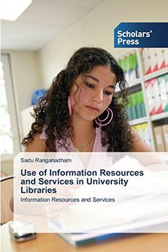 portada Use of Information Resources and Services in University Libraries