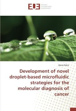 portada Development of novel droplet-based microfluidic strategies for the molecular diagnosis of cancer