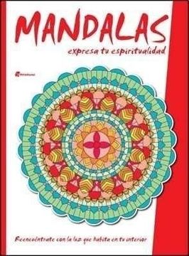 portada MANDALAS EXPRESA TU ESPIRITUALIDAD Nº1 ROJO (in Spanish)