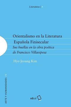 portada Orientalismo en la Literatura Española Finisecular
